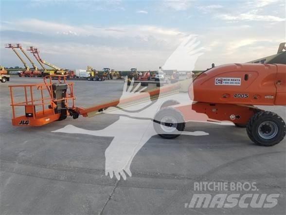 JLG 400S Plataformas con brazo de elevación telescópico