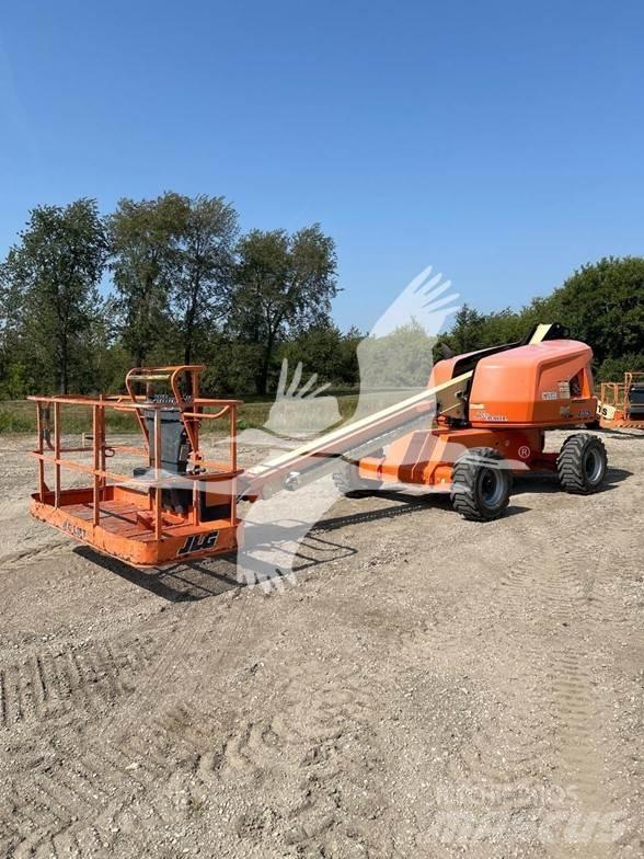 JLG 400S Plataformas con brazo de elevación telescópico