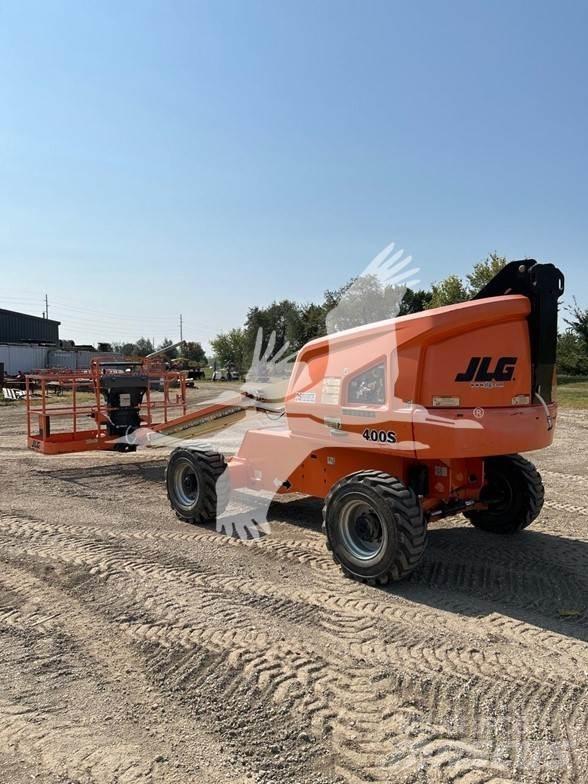 JLG 400S Plataformas con brazo de elevación telescópico