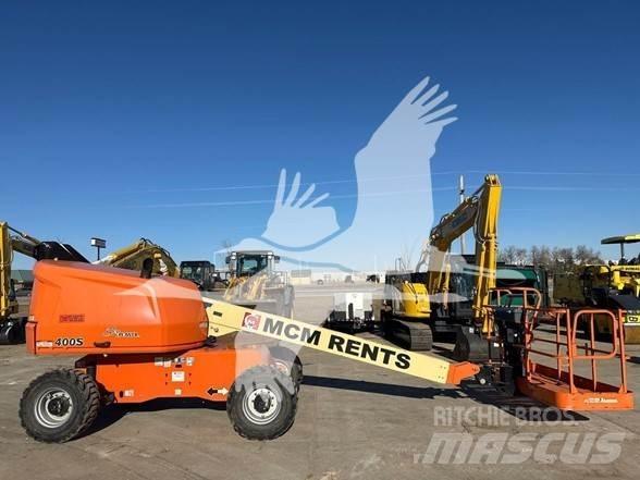 JLG 400S Plataformas con brazo de elevación telescópico