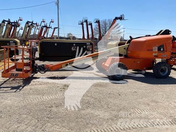 JLG 400S Plataformas con brazo de elevación telescópico