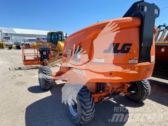 JLG 400S Plataformas con brazo de elevación telescópico