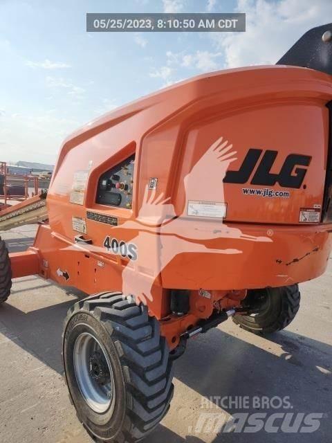 JLG 400S Plataformas con brazo de elevación telescópico