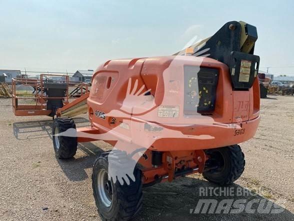 JLG 400S Plataformas con brazo de elevación telescópico