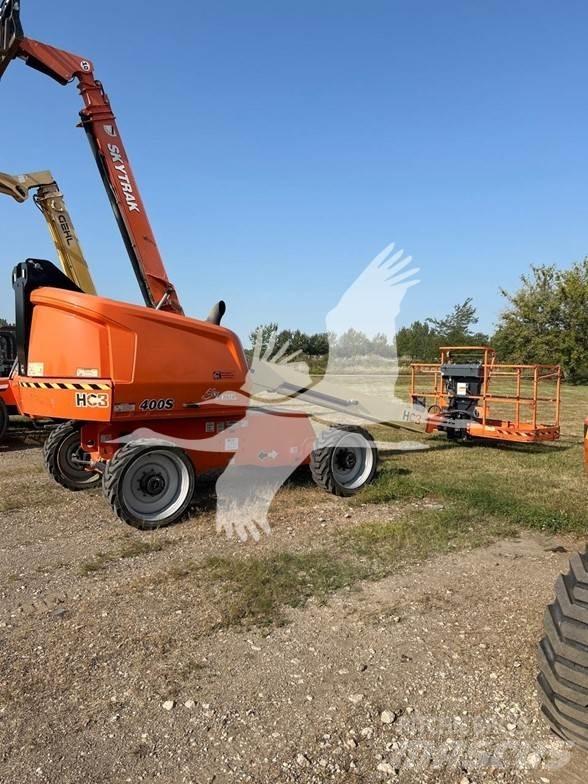 JLG 400S Plataformas con brazo de elevación telescópico