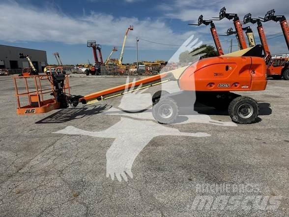 JLG 400S Plataformas con brazo de elevación telescópico