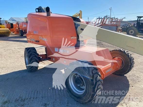 JLG 400S Plataformas con brazo de elevación telescópico