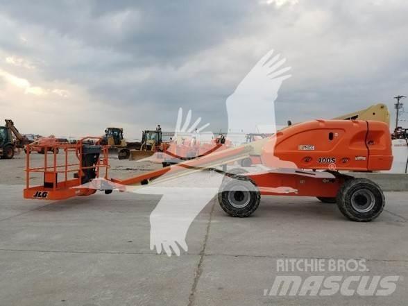 JLG 400S Plataformas con brazo de elevación telescópico