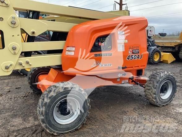 JLG 450AJ Plataformas con brazo de elevación manual