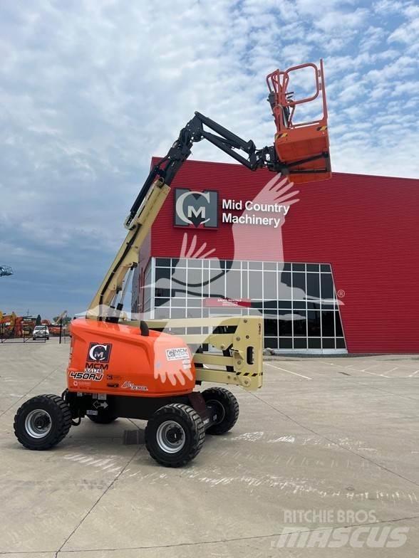 JLG 450AJ Plataformas con brazo de elevación manual