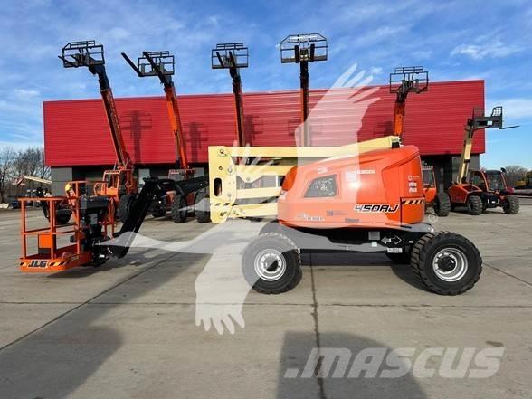 JLG 450AJ Plataformas con brazo de elevación manual