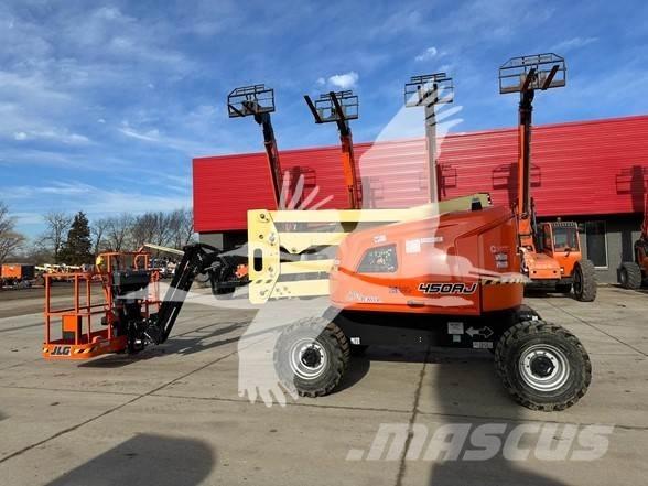 JLG 450AJ Plataformas con brazo de elevación manual
