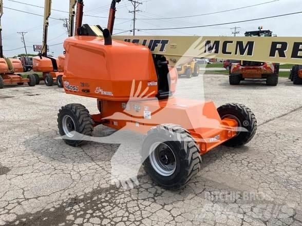 JLG 460SJ Plataformas con brazo de elevación telescópico