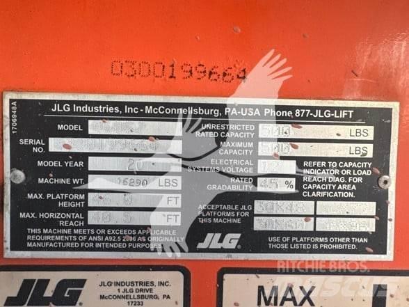 JLG 460SJ Plataformas con brazo de elevación telescópico