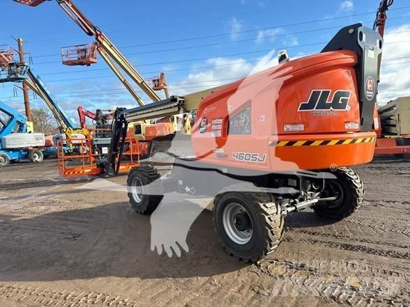 JLG 460SJ Plataformas con brazo de elevación telescópico