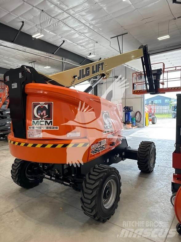 JLG 460SJ Plataformas con brazo de elevación telescópico