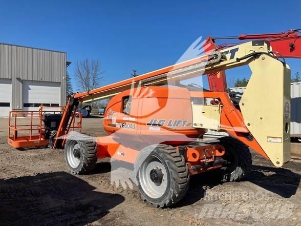 JLG 600AJ Plataformas con brazo de elevación manual