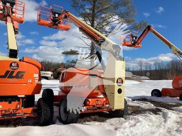 JLG 600AJ Plataformas con brazo de elevación manual