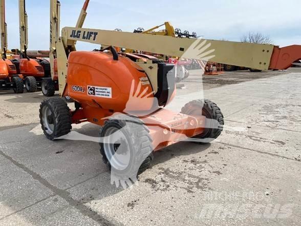 JLG 600AJ Plataformas con brazo de elevación manual