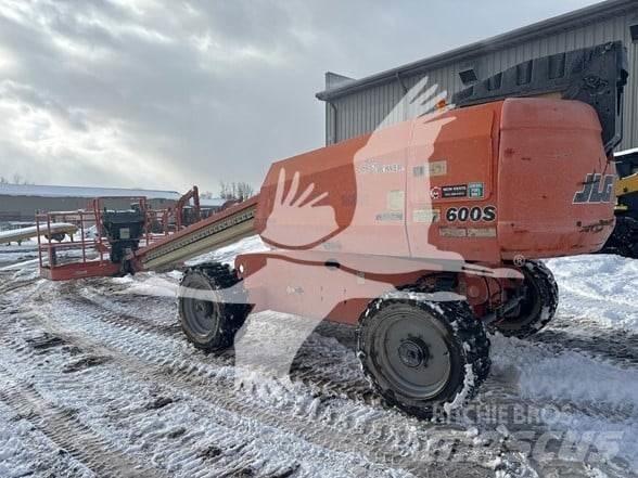 JLG 600S Plataformas con brazo de elevación telescópico