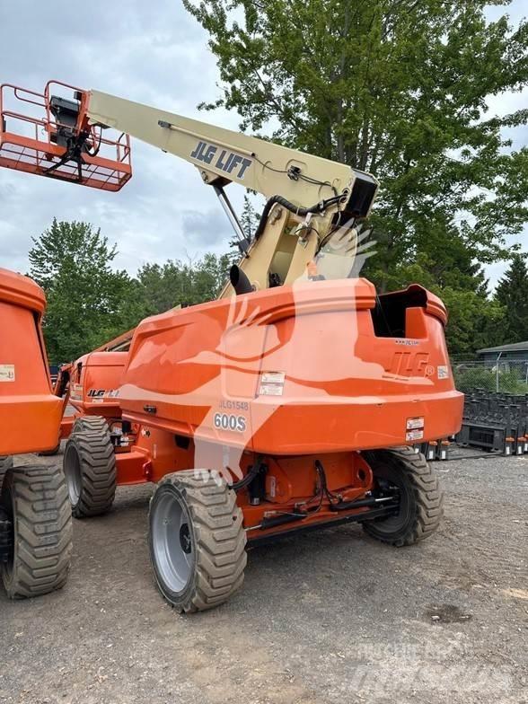 JLG 600S Plataformas con brazo de elevación telescópico