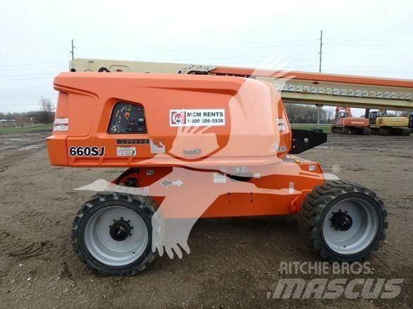 JLG 660SJ Plataformas con brazo de elevación telescópico