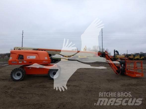 JLG 660SJ Plataformas con brazo de elevación telescópico