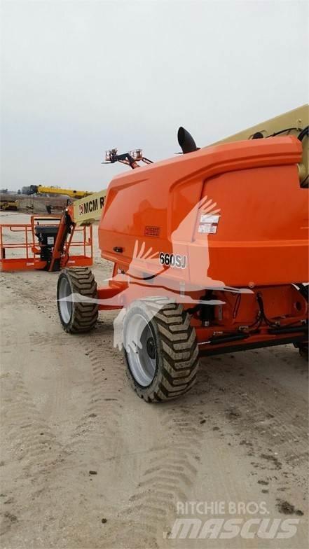 JLG 660SJ Plataformas con brazo de elevación telescópico