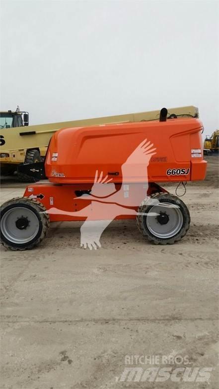 JLG 660SJ Plataformas con brazo de elevación telescópico