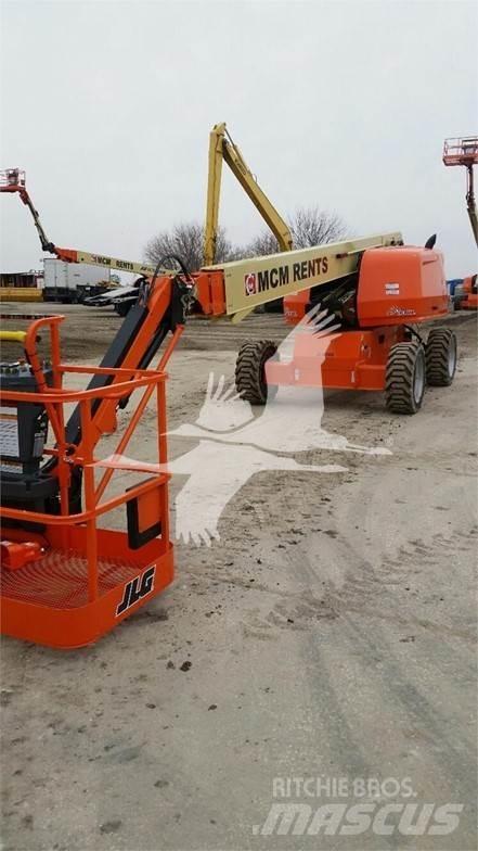 JLG 660SJ Plataformas con brazo de elevación telescópico