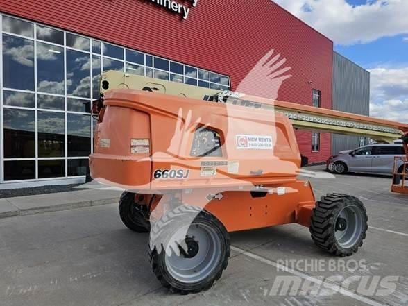 JLG 660SJ Plataformas con brazo de elevación telescópico