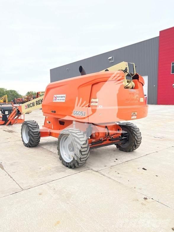 JLG 660SJ Plataformas con brazo de elevación telescópico