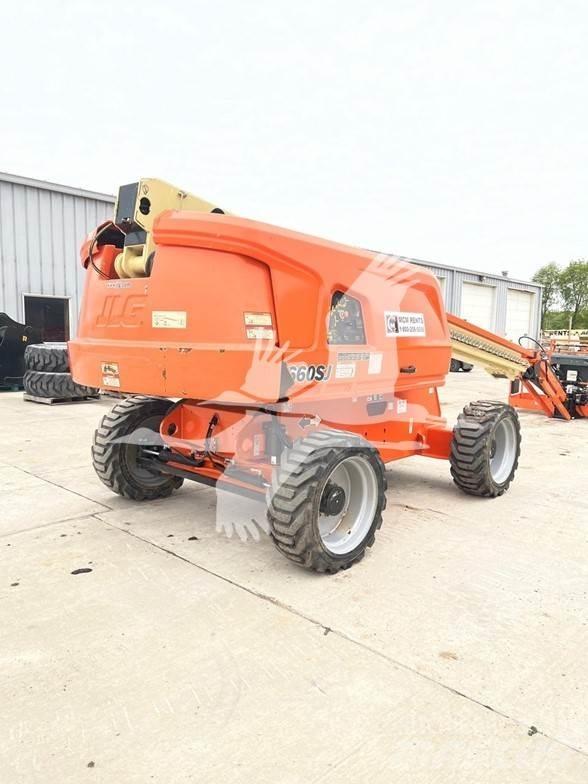 JLG 660SJ Plataformas con brazo de elevación telescópico