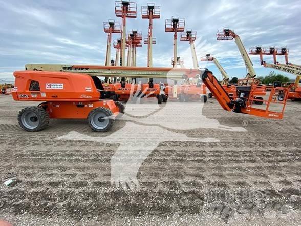 JLG 660SJ Plataformas con brazo de elevación telescópico