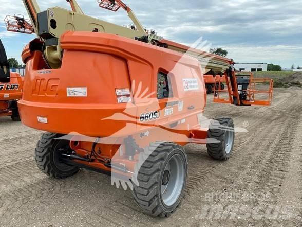 JLG 660SJ Plataformas con brazo de elevación telescópico