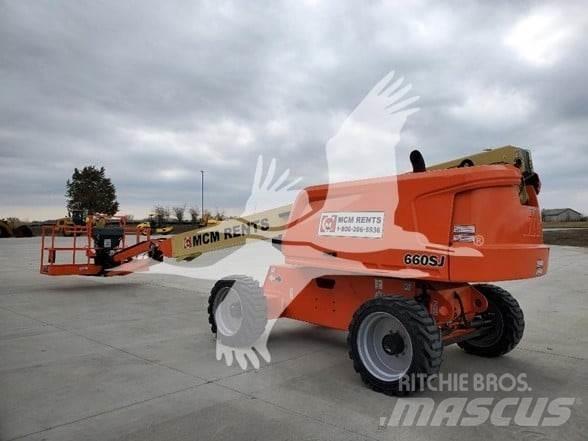 JLG 660SJ Plataformas con brazo de elevación telescópico