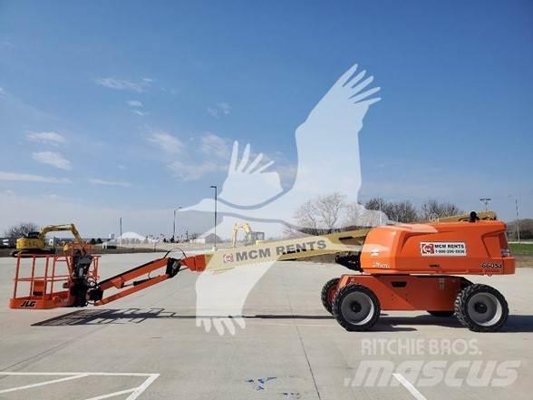 JLG 660SJ Plataformas con brazo de elevación telescópico