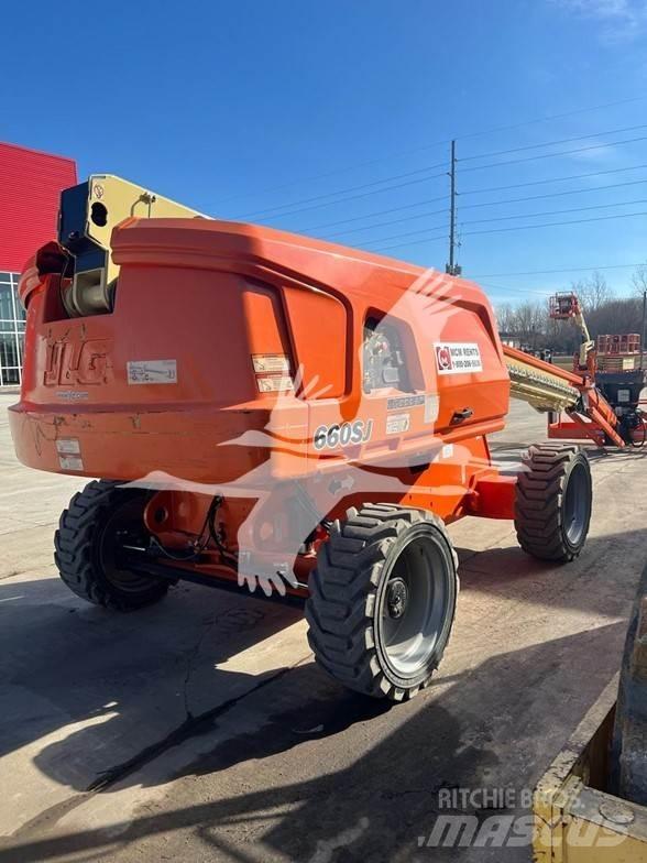 JLG 660SJ Plataformas con brazo de elevación telescópico