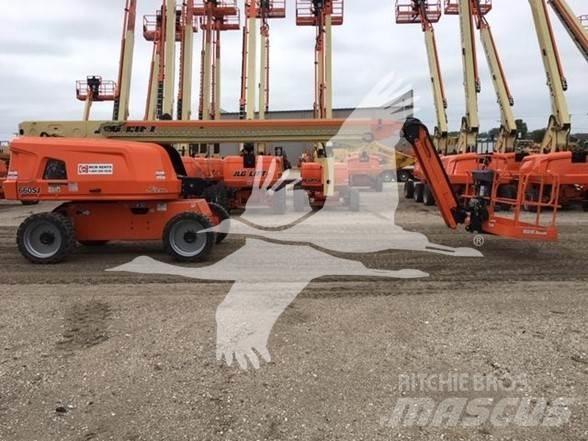 JLG 660SJ Plataformas con brazo de elevación telescópico