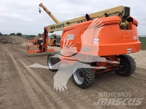 JLG 660SJ Plataformas con brazo de elevación telescópico