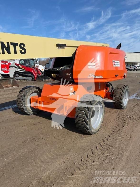 JLG 660SJ Plataformas con brazo de elevación telescópico