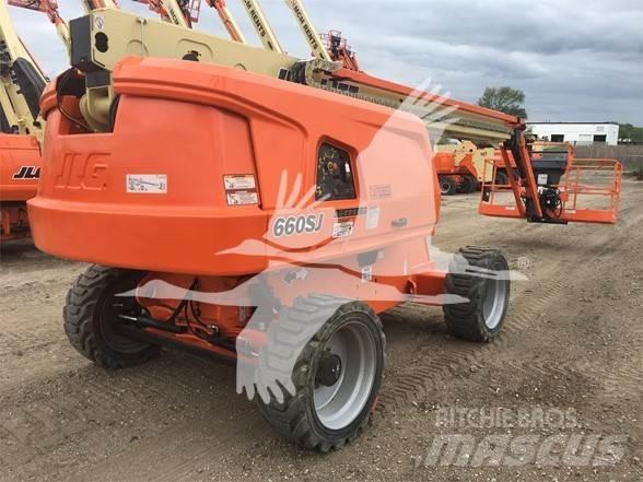 JLG 660SJ Plataformas con brazo de elevación telescópico