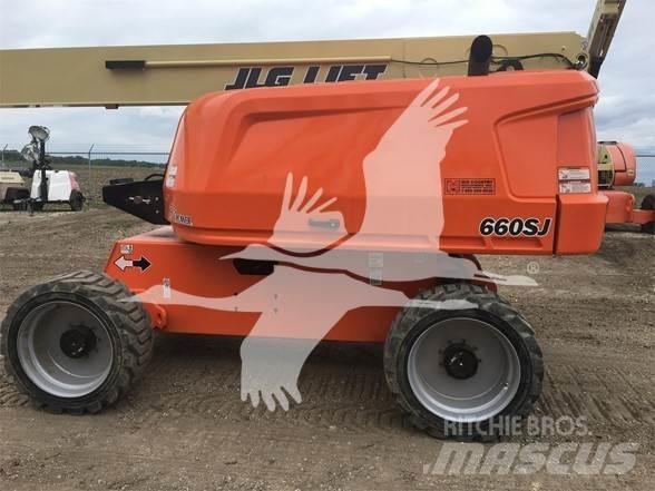 JLG 660SJ Plataformas con brazo de elevación telescópico