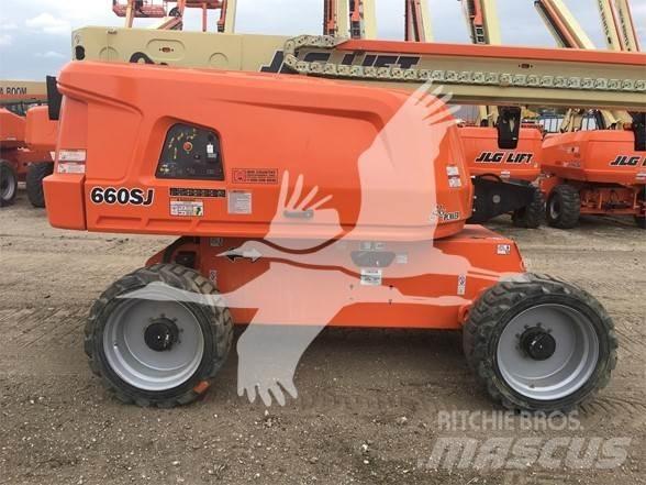 JLG 660SJ Plataformas con brazo de elevación telescópico