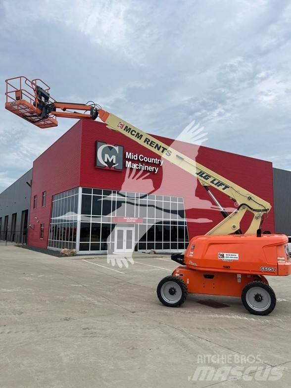 JLG 660SJ Plataformas con brazo de elevación telescópico