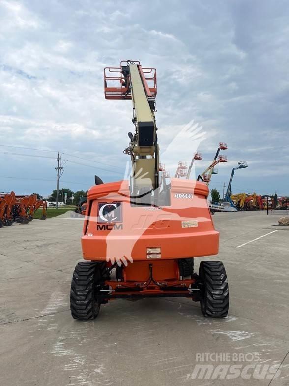 JLG 660SJ Plataformas con brazo de elevación telescópico