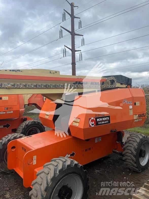 JLG 660SJ Plataformas con brazo de elevación telescópico