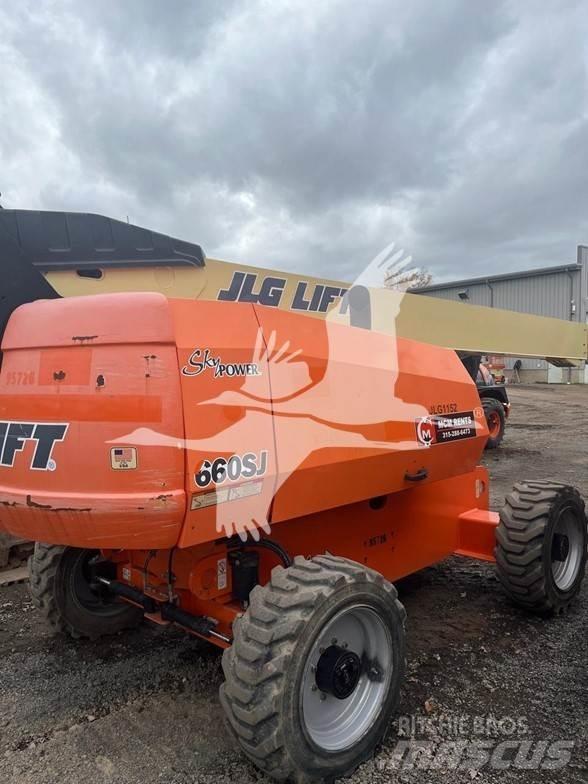 JLG 660SJ Plataformas con brazo de elevación telescópico