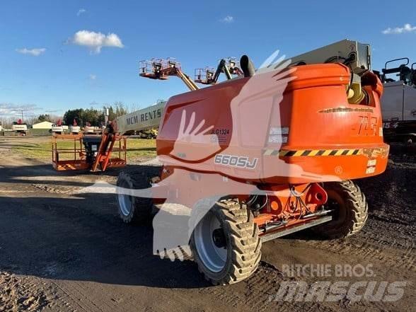 JLG 660SJ Plataformas con brazo de elevación telescópico