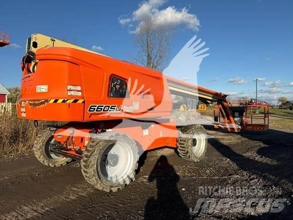 JLG 660SJ Plataformas con brazo de elevación telescópico